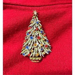 Christmas Tree brooch 🎄